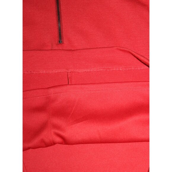 nwot BANANA REPUBLIC Midi Pencil Dress in Terracotta - Size 12P - Picture 6 of 7